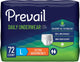 New Prevail Daily Extra Absorbency Disposable Underwear, Large, 18 Count (Pack of 4) - Kidsy