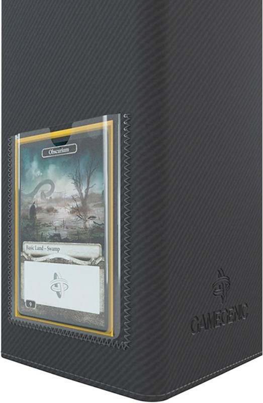 New Prime Playset Ring - Binder (Black) - Kidsy
