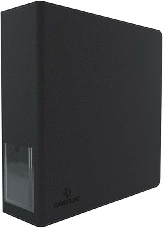 New Prime Playset Ring - Binder (Black) - Kidsy