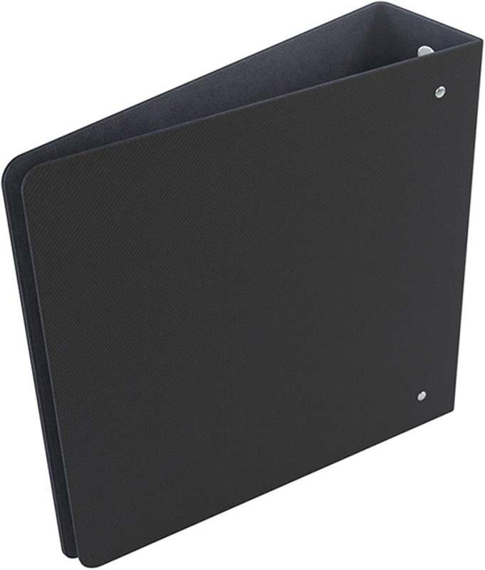 New Prime Playset Ring - Binder (Black) - Kidsy