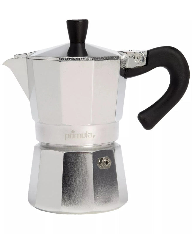 New Primula Aluminum Stovetop 3 - Cup Espresso Maker - Kidsy