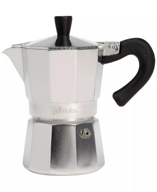 New Primula Aluminum Stovetop 3 - Cup Espresso Maker - Kidsy