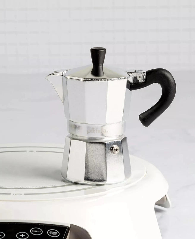New Primula Aluminum Stovetop 3 - Cup Espresso Maker - Kidsy