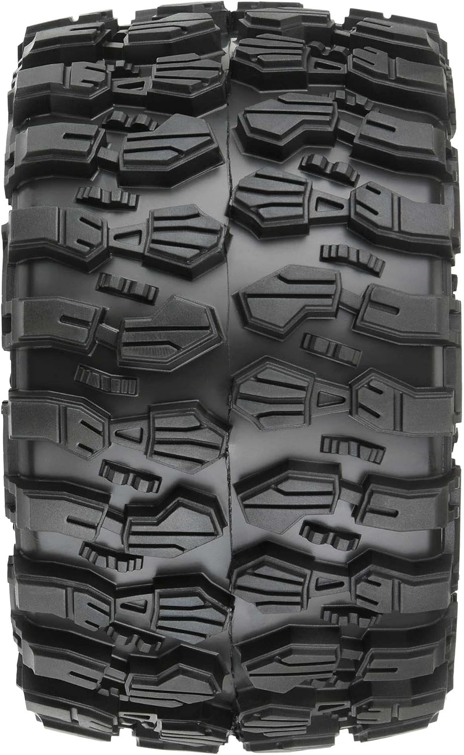 New Pro - Line Racing Hyrax 2.8 Tires Mounted 6x30 Stampede F/R (Black) - Kidsy
