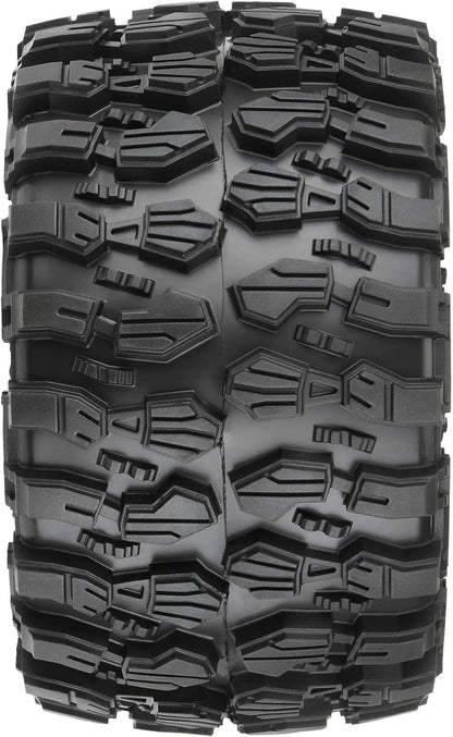 New Pro - Line Racing Hyrax 2.8 Tires Mounted 6x30 Stampede F/R (Black) - Kidsy