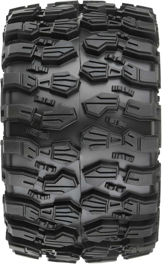 New Pro - Line Racing Hyrax 2.8 Tires Mounted 6x30 Stampede F/R (Black) - Kidsy
