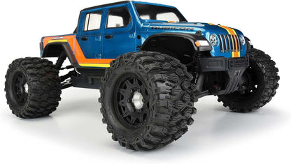 New Pro - Line Racing Hyrax 2.8 Tires Mounted 6x30 Stampede F/R (Black) - Kidsy