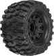New Pro - Line Racing Hyrax 2.8 Tires Mounted 6x30 Stampede F/R (Black) - Kidsy
