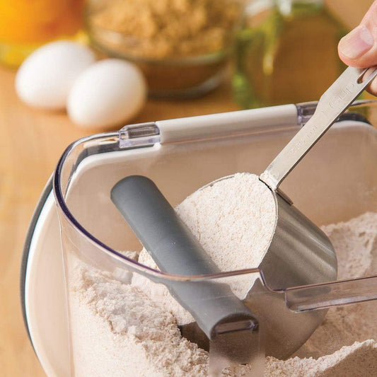 New Progressive ProKeeper Bakers Airtight Kitchen Storage Set, Plastic (Multicolor, 6 - Piece) - Kidsy