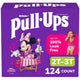 New Pull - Ups Girls' Learning Designs Training Pants (Size 2T - 3T, 124ct, Disney) - Kidsy
