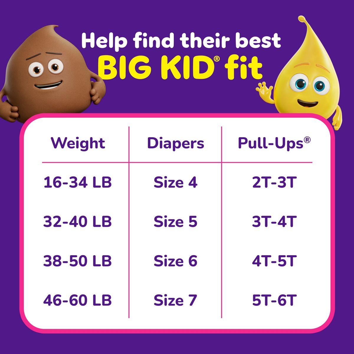New Pull - Ups Girls' Learning Designs Training Pants (Size 2T - 3T, 124ct, Disney) - Kidsy