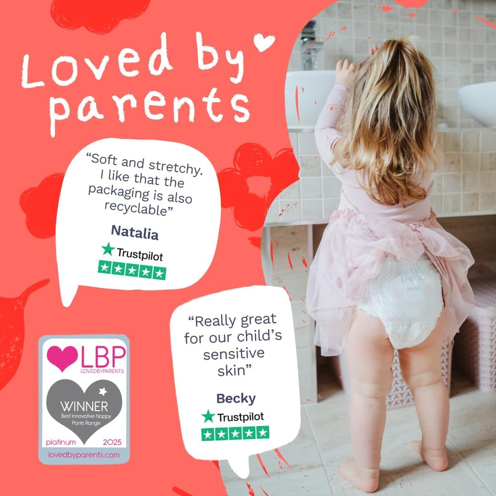 New Pura 360° Stretch Diaper Pants Size 9, 48+ lbs - 45 Count - Kidsy