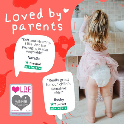 New Pura 360° Stretch Diaper Pants Size 9, 48+ lbs - 45 Count - Kidsy