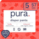 New Pura Hypoallergenic Diaper Pants (Size 5, 27 - 38 Lbs) - Kidsy