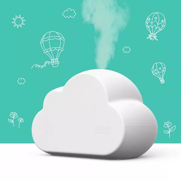 New Pure Enrichment PureBaby MistAire Cloud Ultrasonic Cool Mist Humidifier - Kidsy