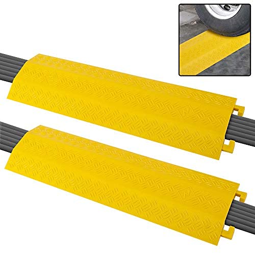 New Pyle Durable Cable Ramp Protective Cover (2 Pack) - Kidsy