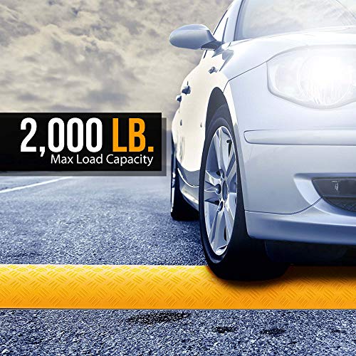 New Pyle Durable Cable Ramp Protective Cover (2 Pack) - Kidsy