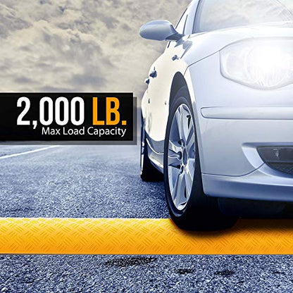 New Pyle Durable Cable Ramp Protective Cover (2 Pack) - Kidsy