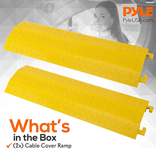 New Pyle Durable Cable Ramp Protective Cover (2 Pack) - Kidsy