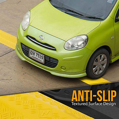 New Pyle Durable Cable Ramp Protective Cover (2 Pack) - Kidsy