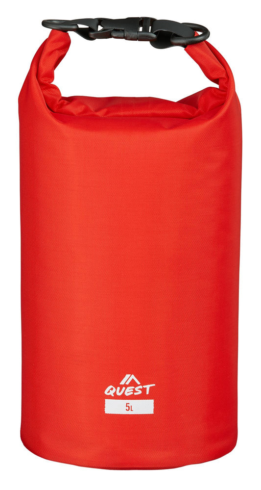 New Quest 5L Dry Bag (Red) - Kidsy