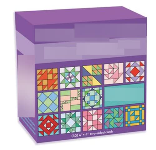 New Quilt Builder Card Deck Set 2 - Kidsy