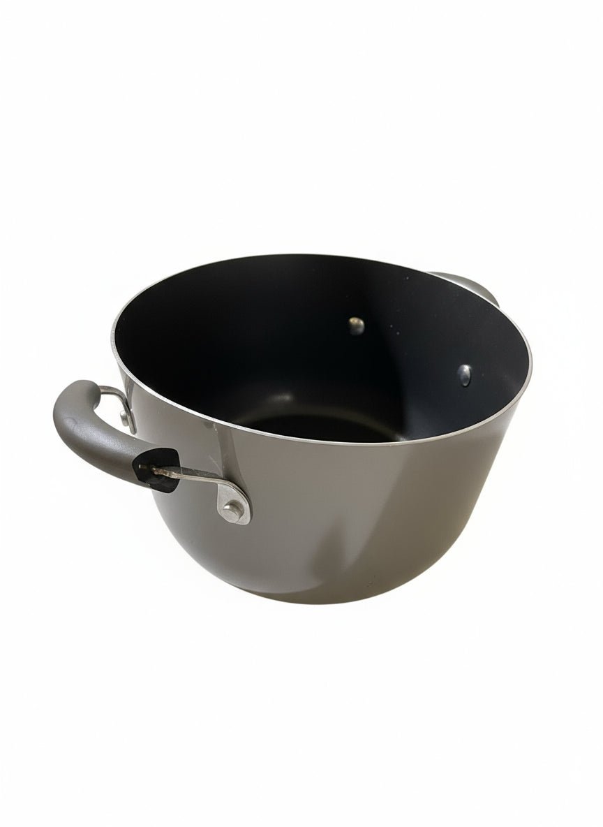 New Rachael Ray Brights Nonstick Cookware Pots and Pans Set, 14 Piece (Sea Salt Gray) - Kidsy