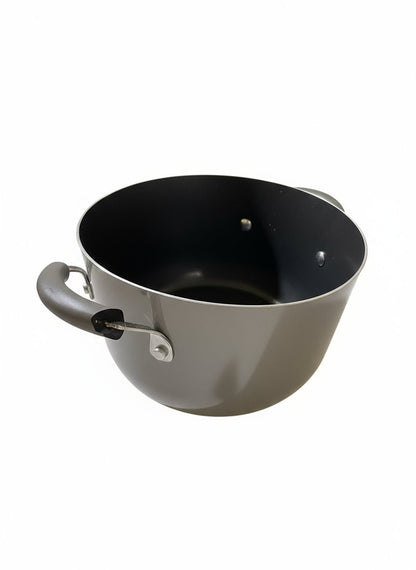 New Rachael Ray Brights Nonstick Cookware Pots and Pans Set, 14 Piece (Sea Salt Gray) - Kidsy