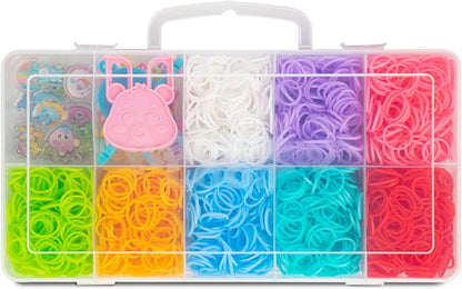 New Rainbow Loom Care Bears Cutetique Bracelet Kit (16 Charms) - Kidsy