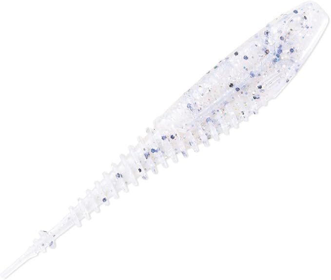 New Rapala CrushCity Freeloader Soft Baits (Blue Pearl Holographic) - Kidsy