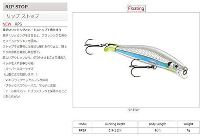 New Rapala Ripstop 09 Carbon - Kidsy