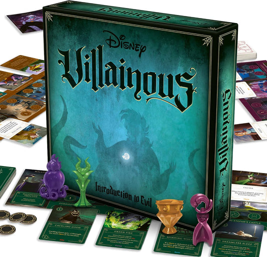 New Ravensburger Disney Villainous Introduction to Evil Board Game - Kidsy