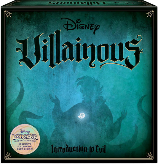 New Ravensburger Disney Villainous Introduction to Evil Board Game - Kidsy