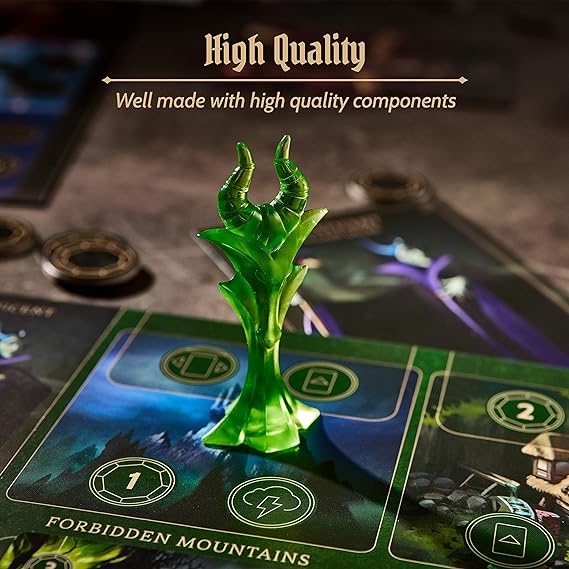 New Ravensburger Disney Villainous Strategy Board Game - Kidsy