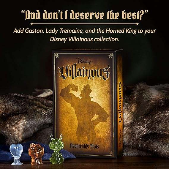 New Ravensburger Disney Villainous Strategy Board Game - Kidsy