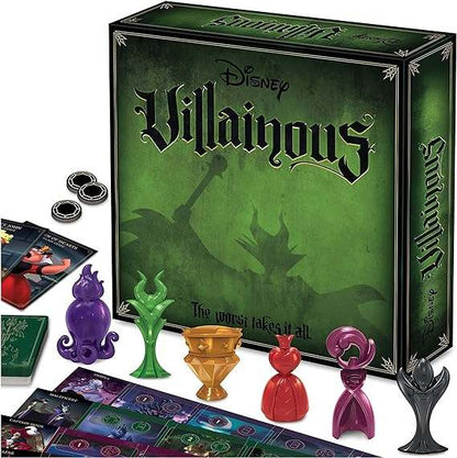 New Ravensburger Disney Villainous Strategy Board Game - Kidsy