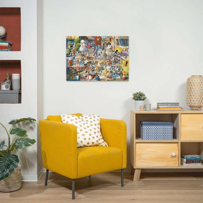 New Ravensburger The Dog Walker 1000 - Piece Jigsaw Puzzle - Kidsy