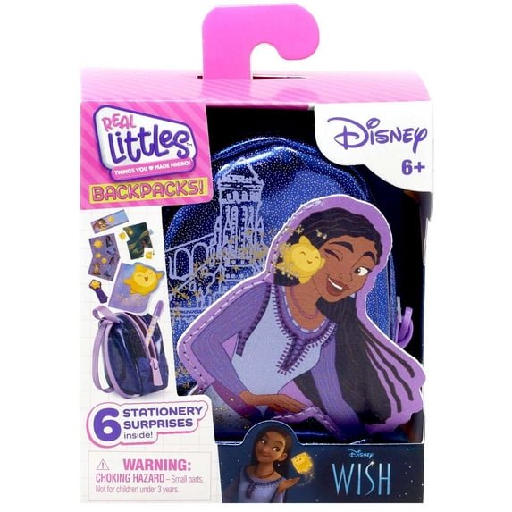 New Real Littles Disney Wish Mini Backpack - Kidsy