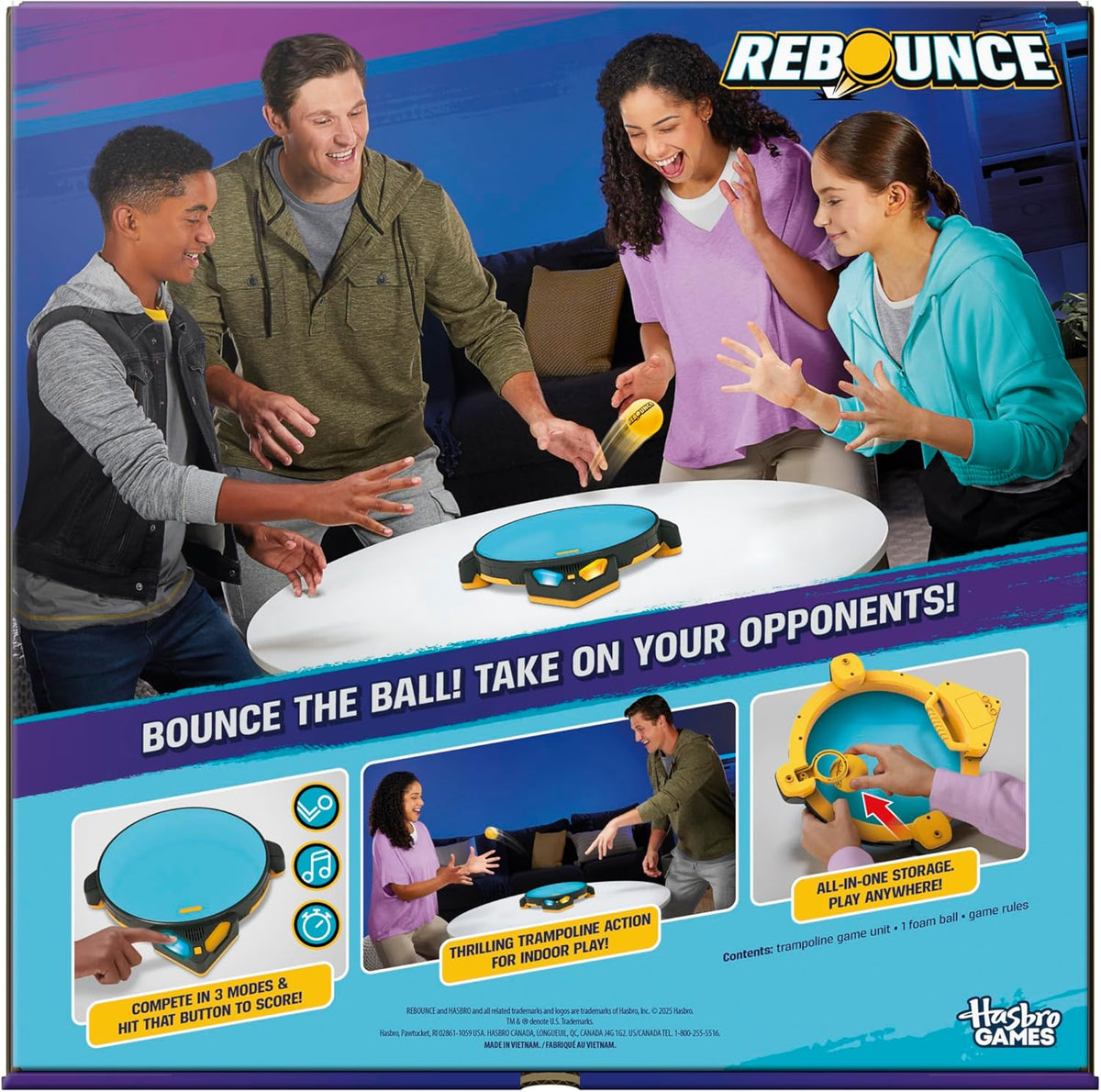New Rebounce Electronic Action Game (2–6 Players) - Kidsy