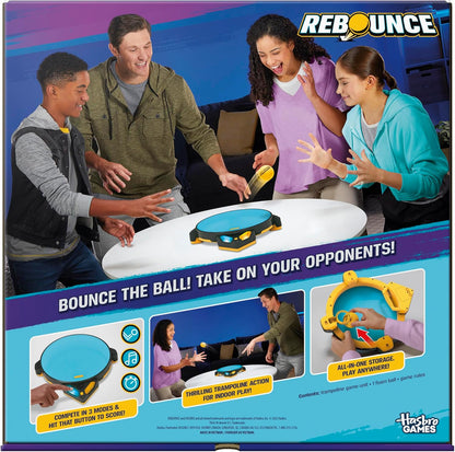 New Rebounce Electronic Action Game (2–6 Players) - Kidsy
