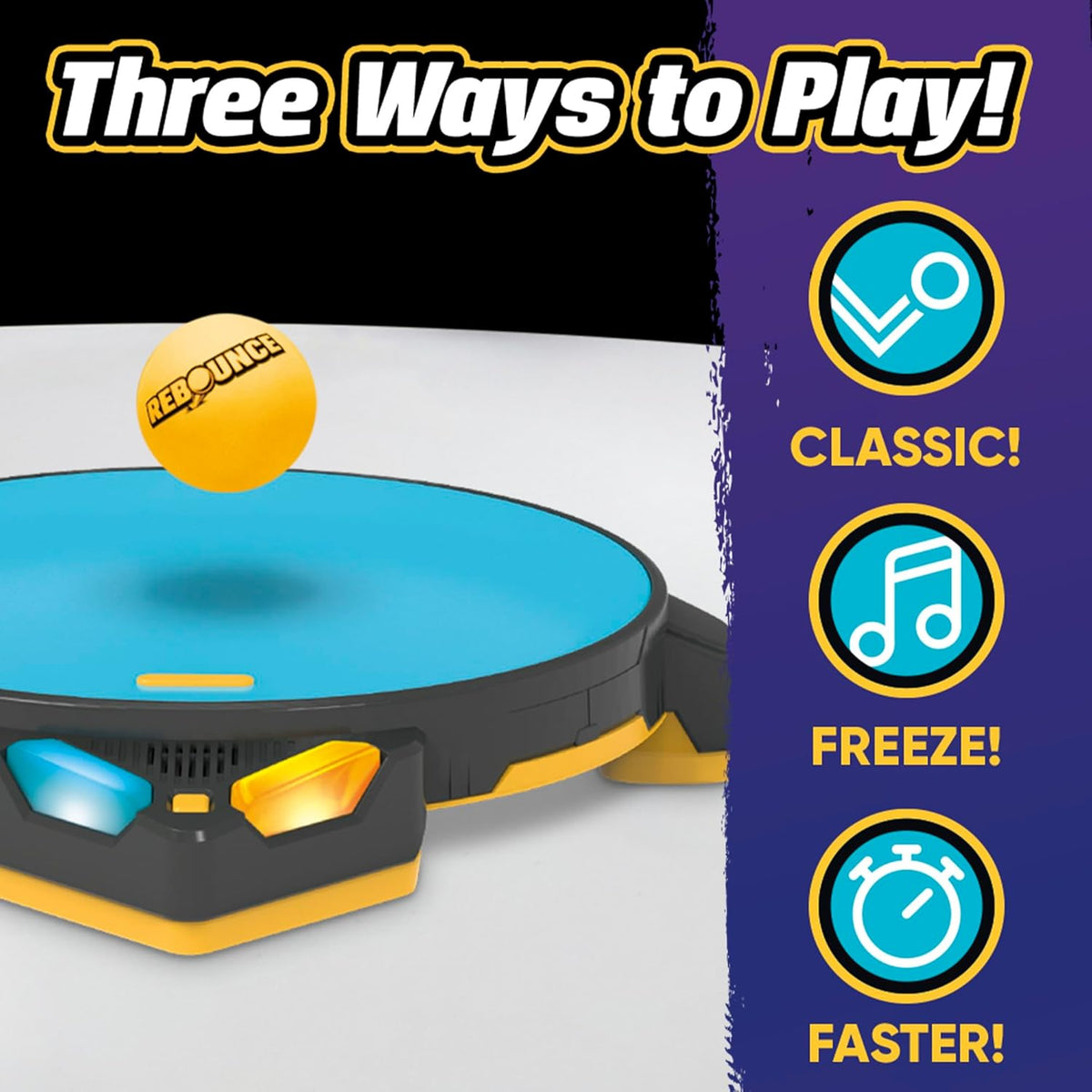 New Rebounce Electronic Action Game (2–6 Players) - Kidsy