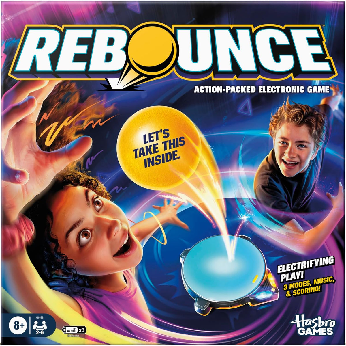 New Rebounce Electronic Action Game (2–6 Players)