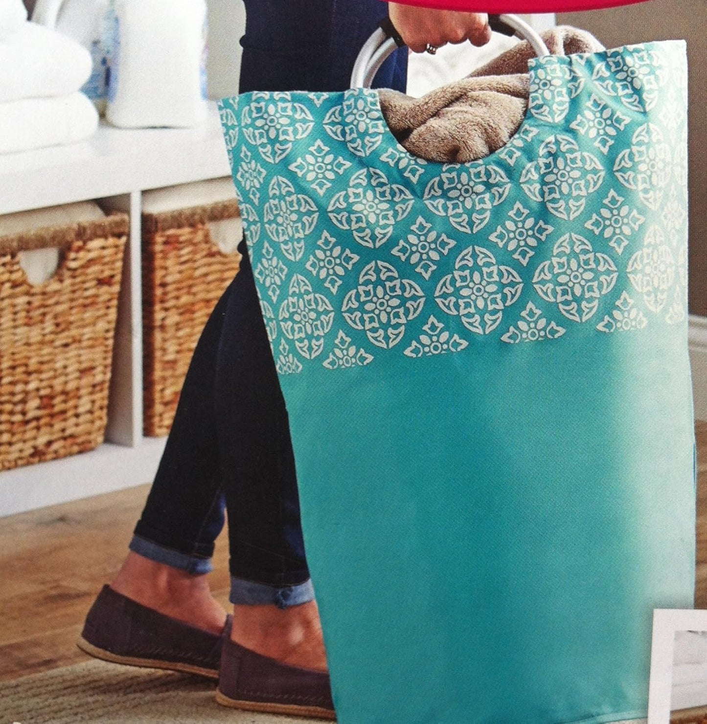 New Redmon Chic Laundry - Bags Full (Teal) - Kidsy