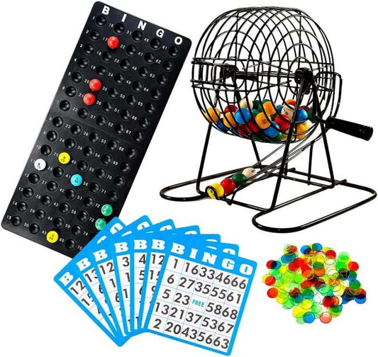 New Regal Games Deluxe Bingo Game Set (18 Card Set) - Kidsy