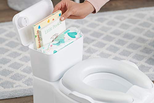New Regalo 2 - in - 1 Potty Training and Transition Potty With Flushing Sound - Kidsy