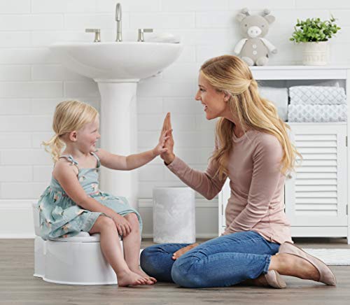 New Regalo 2 - in - 1 Potty Training and Transition Potty With Flushing Sound - Kidsy