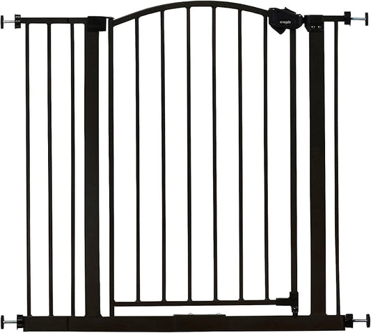 New Regalo Arched Decor Baby Gate (Bronze) - Kidsy