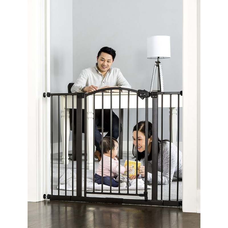 New Regalo Arched Decor Baby Gate (Bronze) - Kidsy