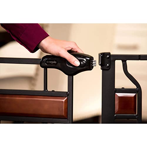 New Regalo Home Accents Extra Wide Walk Through Baby Gate - Kidsy