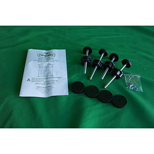 New Regalo Home Accents Extra Wide Walk Through Baby Gate - Kidsy